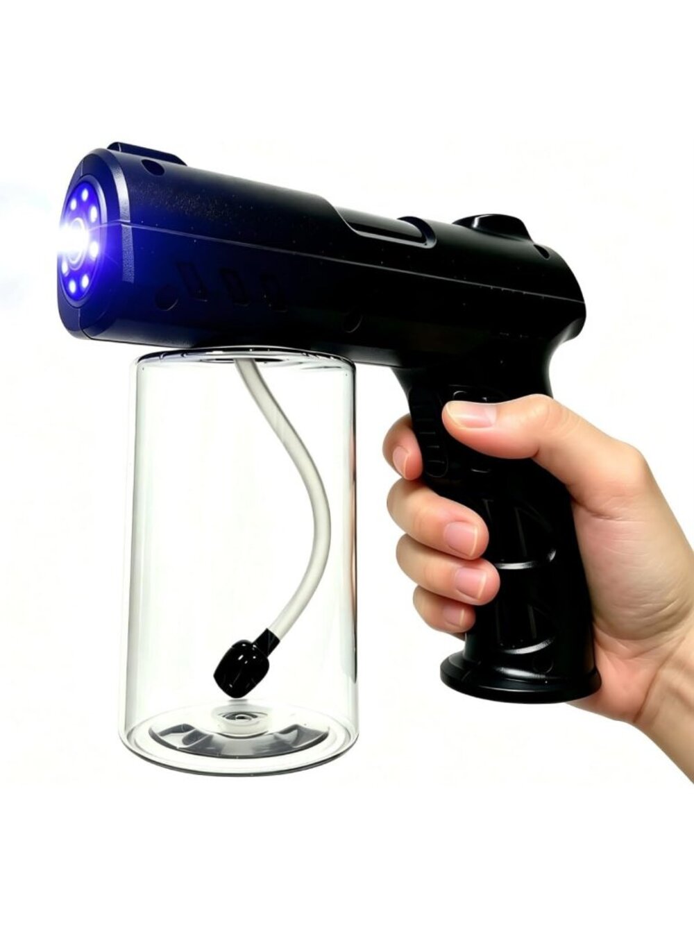 Cordless Portable Spray Tan Machine - 280ml Fine Atomization Gun for Salon